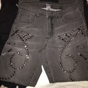 VENUS Jeweled Jeans Size 4